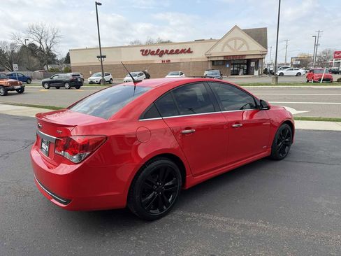 Used 2014 Chevrolet Cruze LTZ w/ RS Package image 5