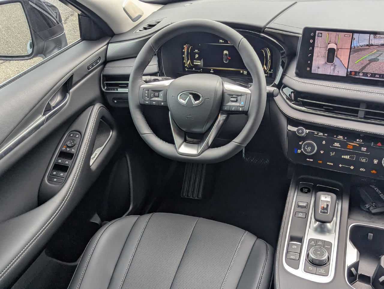 New 2027 INFINITI QX60 Luxe FWD image 30