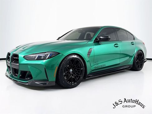 Used 2025 BMW M3 Competition w/ Executive Package AWD/4WD image 3