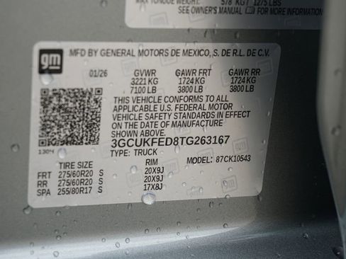 New 2026 Chevrolet Silverado 1500 LT Trail Boss w/ LT Trail Boss Premium Package image 40