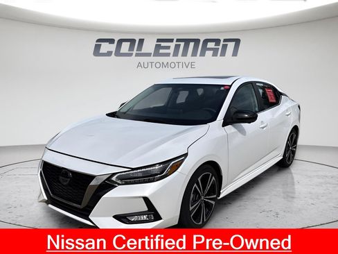 Used 2023 Nissan Sentra SR w/ SR Premium Package FWD image 1