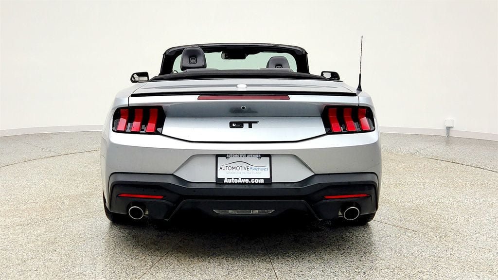 Used 2025 Ford Mustang GT Premium w/ Mustang Nite Pony Package RWD image 6