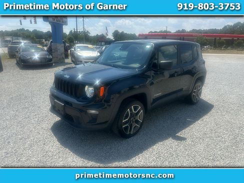 Used 2021 Jeep Renegade Sport AWD/4WD image 1