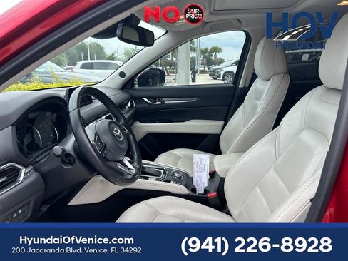 Used 2019 MAZDA CX-5 Grand Touring w/ GT Premium Package FWD image 4
