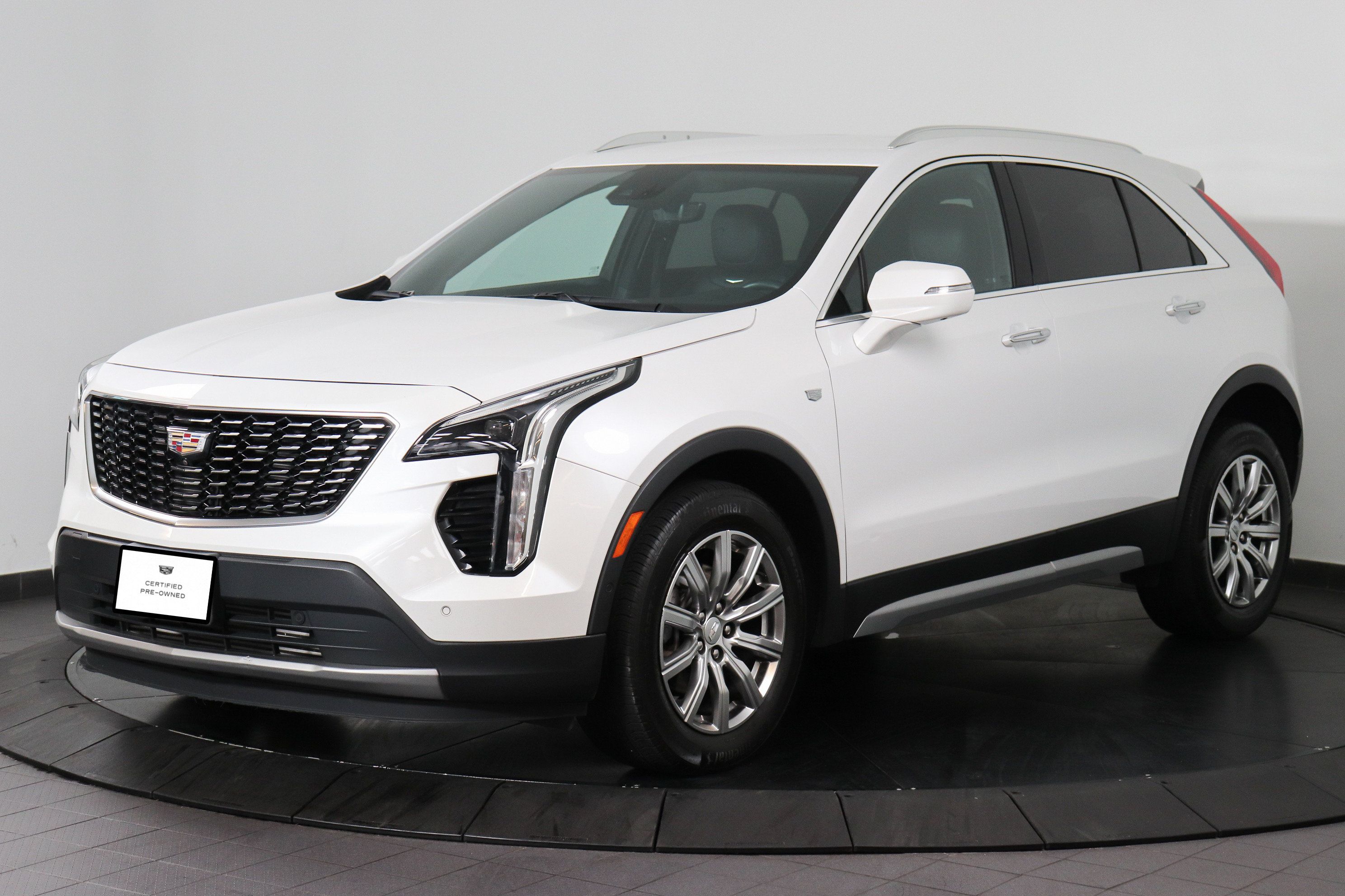 Used 2022 Cadillac XT4 Premium Luxury w/ Enhanced Visibility Package AWD/4WD image 1