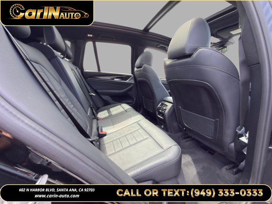 Used 2019 BMW X3 sDrive30i w/ Convenience Package RWD image 17