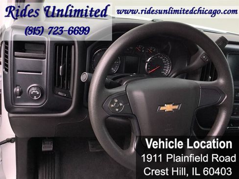 Used 2017 Chevrolet Silverado 1500 LS w/ LS Convenience Package RWD image 17