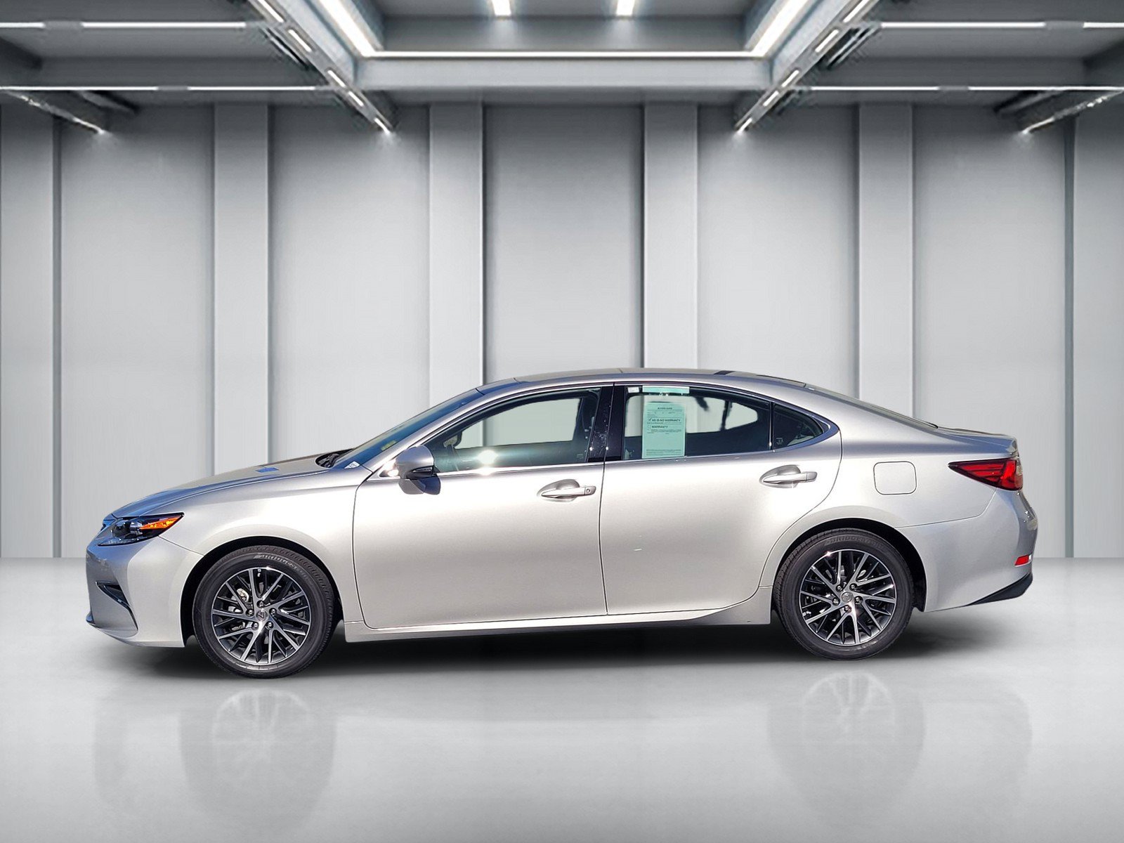 Used 2017 Lexus ES 350 w/ Navigation System Package FWD image 8