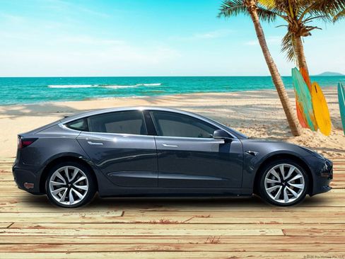 Used 2019 Tesla Model 3 Long Range RWD image 7