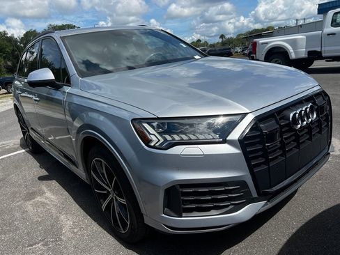 Used 2021 Audi Q7 3.0T Prestige w/ Prestige Package AWD/4WD image 1