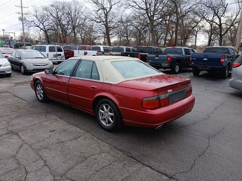 Used 2000 Cadillac Seville STS w/ Convenience Pkg image 3