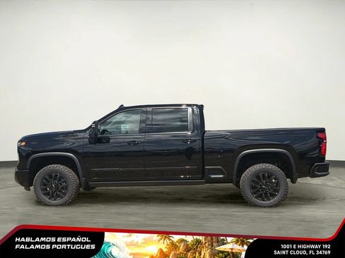New 2026 Chevrolet Silverado 2500 High Country w/ High Country Premium Package AWD/4WD image 3