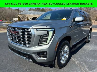 Certified 2025 GMC Yukon XL Denali