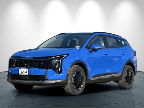 New 2026 Kia Sportage EX w/ EX Panorama Roof Package FWD image 8