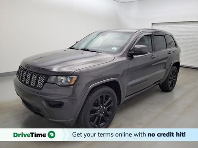 Used 2018 Jeep Grand Cherokee Altitude