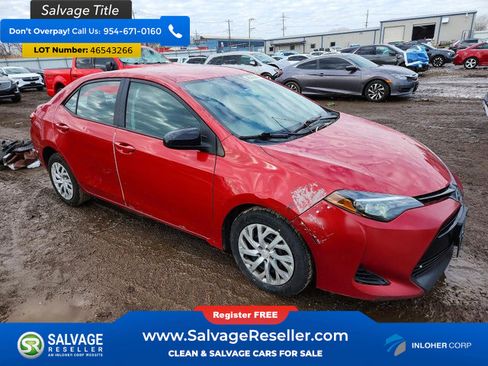 Used 2018 Toyota Corolla LE FWD image 5