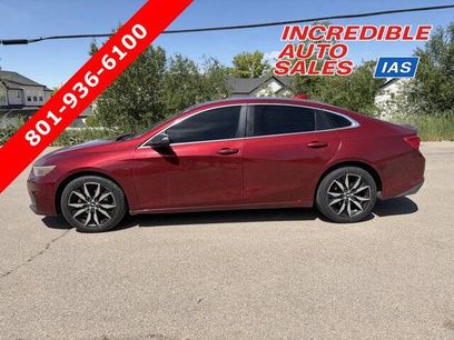 Used 2018 Chevrolet Malibu LT