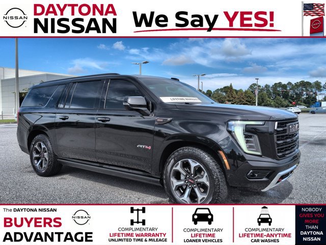Used 2025 GMC Yukon XL AT4 Ultimate w/ LPO, Floor Liner Package AWD/4WD image 1