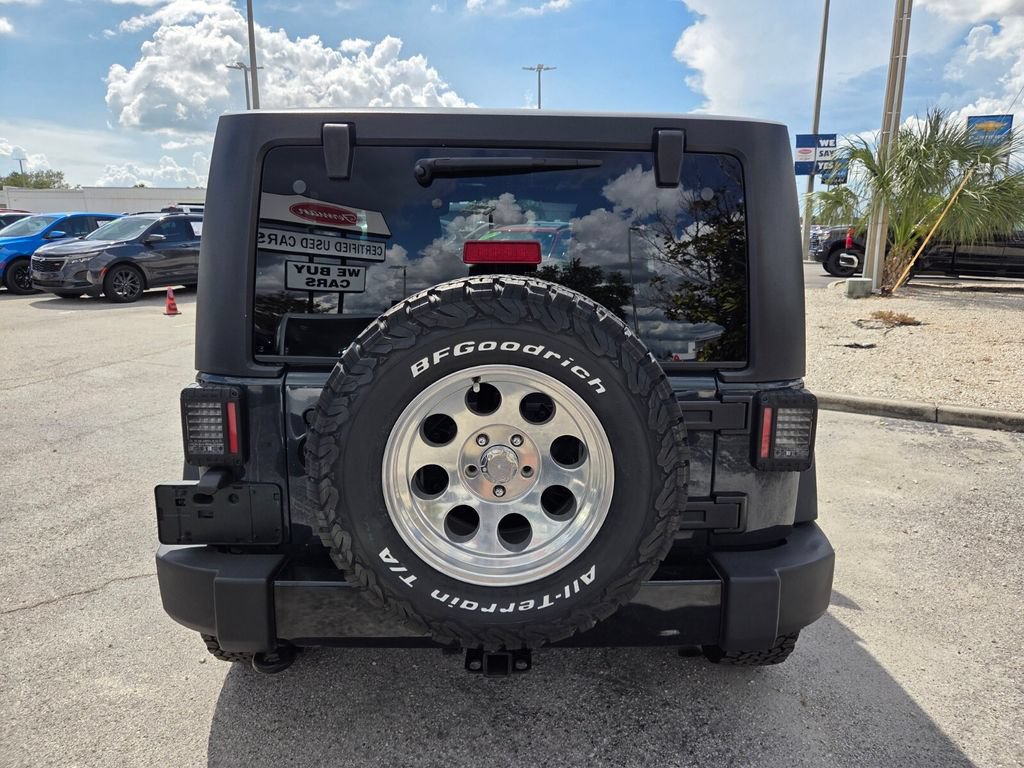 Used 2017 Jeep Wrangler Sport AWD/4WD image 11