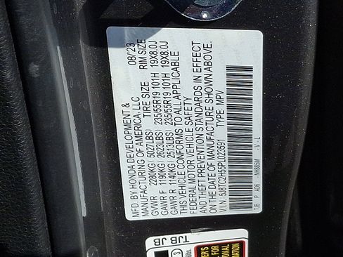 Certified 2023 Acura RDX AWD w/ Technology Package image 29