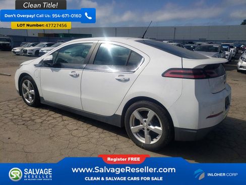 Used 2014 Chevrolet Volt w/ Enhanced Safety Package 1 FWD image 3