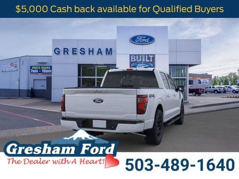New 2025 Ford F150 XLT w/ Equipment Group 302A MID image 9