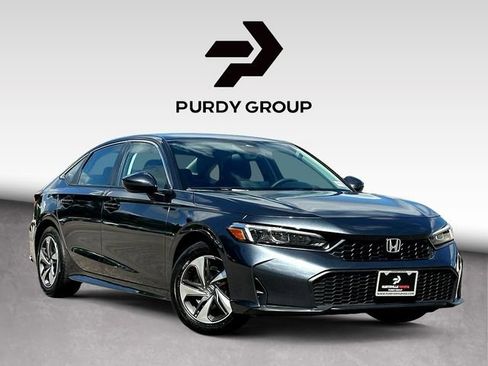 Used 2025 Honda Civic LX image 1