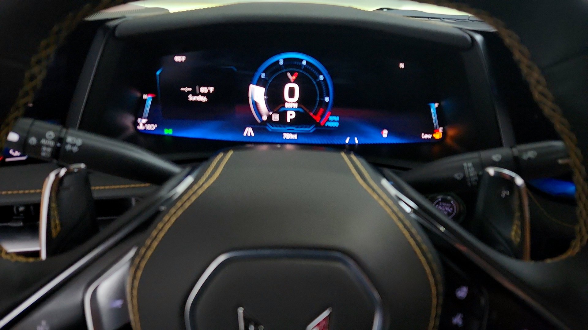 Used 2026 Chevrolet Corvette Stingray Preferred Cpe w/ Z51 Performance Package RWD image 18