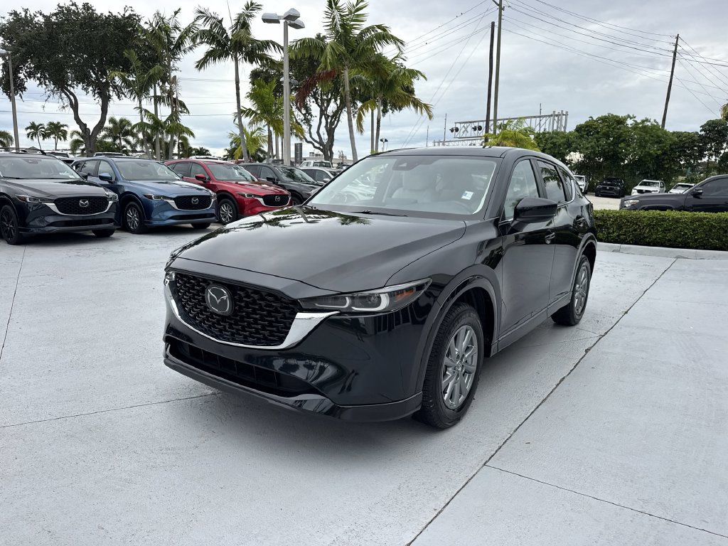 Used 2024 MAZDA CX-5 AWD 2.5 S w/ Preferred Package image 9
