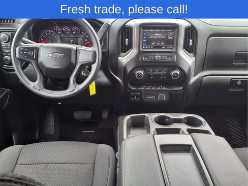 Used 2021 Chevrolet Silverado 1500 Custom Trail Boss AWD/4WD image 10