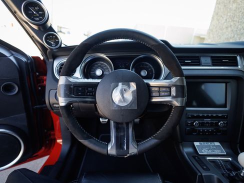 Used 2012 Ford Mustang Shelby GT500 w/ Electronics Pkg RWD image 42