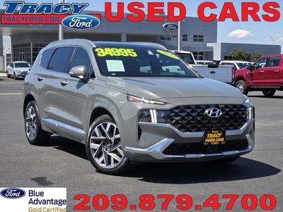 Used 2023 Hyundai Santa Fe Calligraphy w/ Cargo Package