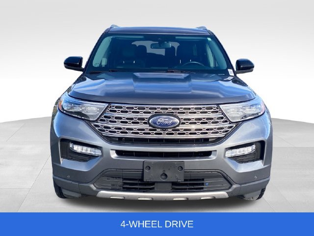 Used 2023 Ford Explorer Limited AWD/4WD image 2