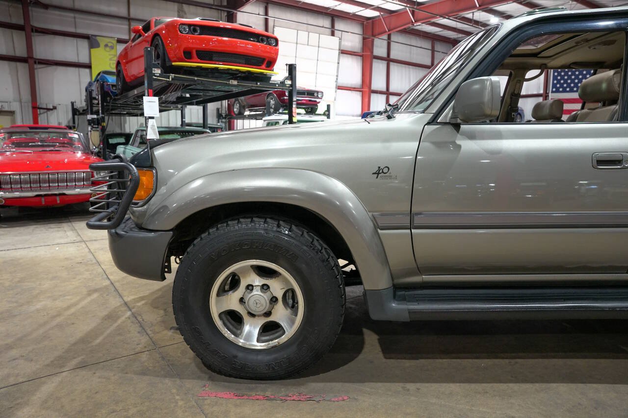 Used 1997 Toyota Land Cruiser AWD/4WD image 3