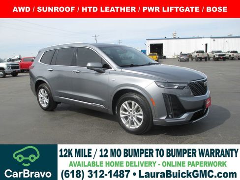 Used 2021 Cadillac XT6 Luxury AWD/4WD image 1
