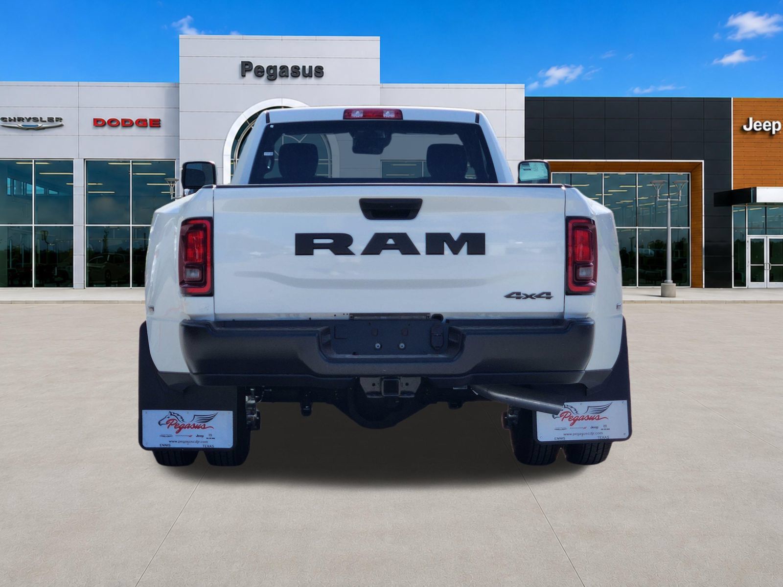 New 2027 RAM 3500 Tradesman AWD/4WD image 8