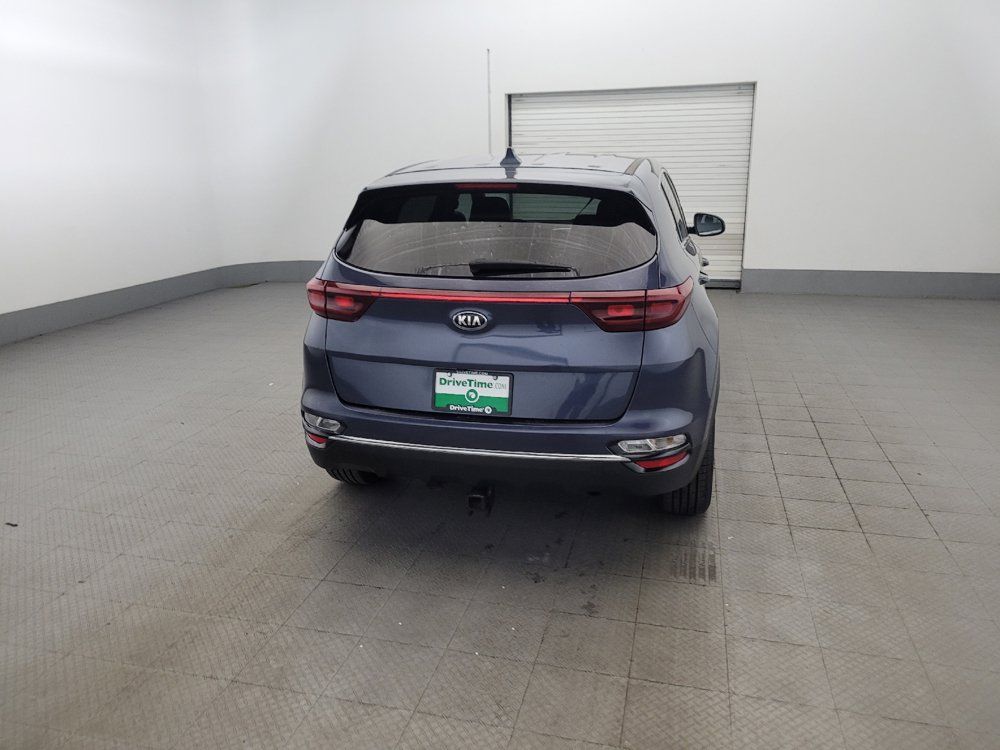 Used 2020 Kia Sportage LX AWD/4WD image 7