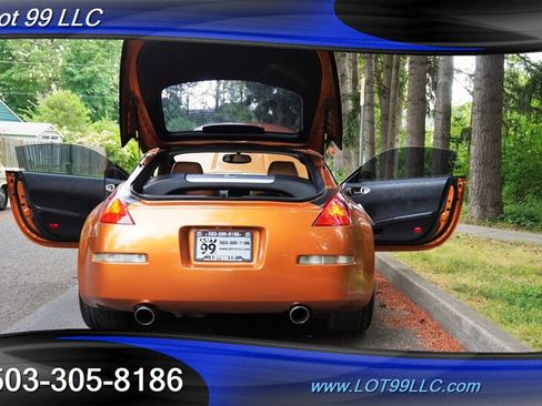 Used 2003 Nissan 350Z Touring RWD image 28