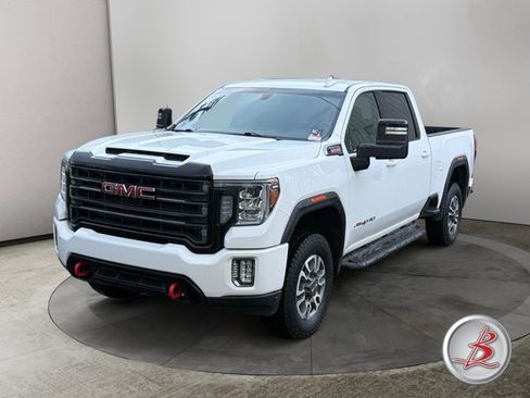 Used 2022 GMC Sierra 2500 AT4 w/ Gooseneck/5TH Wheel Package image 3
