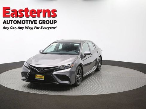 Used 2024 Toyota Camry SE w/ Cold Weather Package FWD image 50