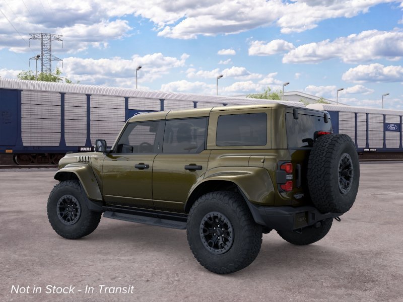 New 2026 Ford Bronco Raptor w/ Interior Carbon Fiber Pack AWD/4WD image 5