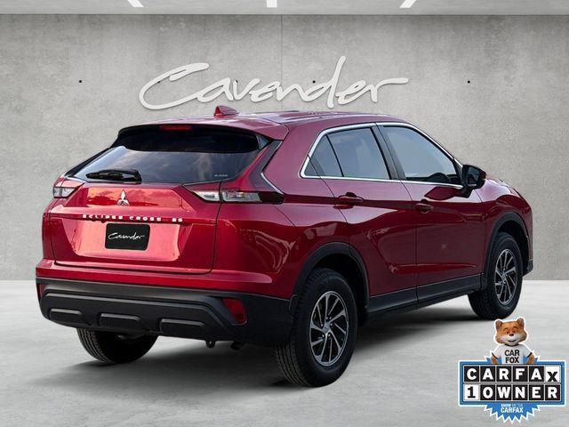 Used 2025 Mitsubishi Eclipse Cross ES AWD/4WD image 16