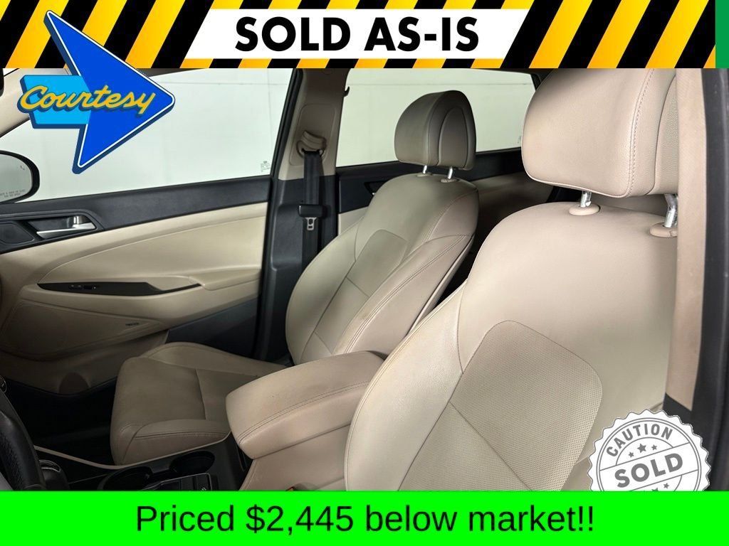 Used 2018 Hyundai Tucson SEL Plus FWD image 18