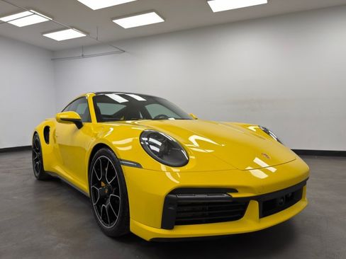 Used 2022 Porsche 911 Turbo S AWD/4WD image 16