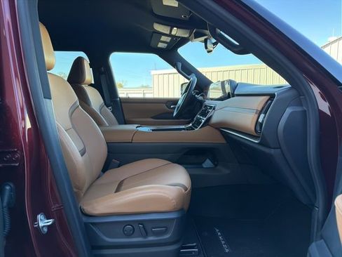 New 2026 Nissan Armada SL w/ Captain's Chari Seat Package image 12
