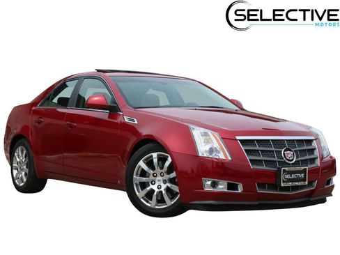 Used 2008 Cadillac CTS 3.6 AWD w/ Luxury Level Two Package image 1