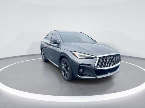 Used 2022 INFINITI QX55 Sensory w/ Lighting Package AWD/4WD image 2