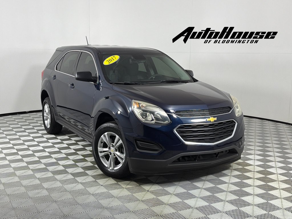 Used 2017 Chevrolet Equinox LS FWD image 1