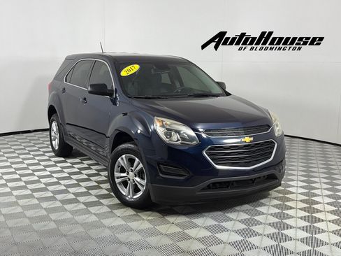 Used 2017 Chevrolet Equinox LS FWD image 1