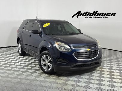 Used 2017 Chevrolet Equinox LS